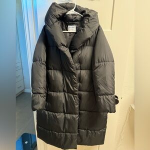Old Navy Puffer Wrap Coat, large, SOLD OUT
